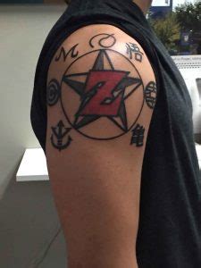 Dragon ball z m tattoo. 30 Letter Z Tattoo Designs, Ideas and Templates - Tattoo Me Now