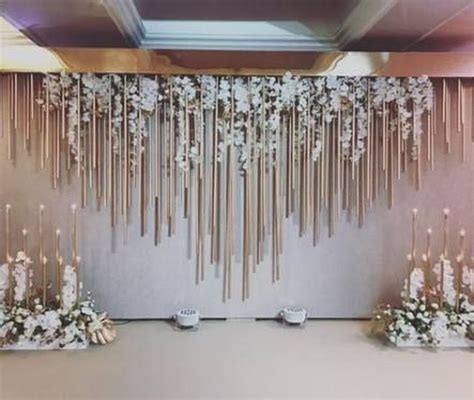 Unordinary Wedding Backdrop Decoration Ideas35 Homishome