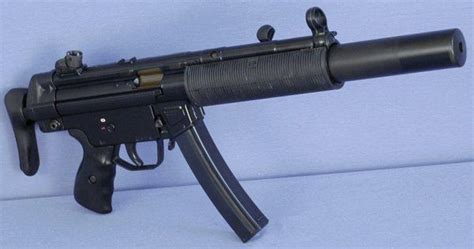 Пистолет пулемет Heckler Und Koch Mp5sd3 Military Weapons Weapons Guns