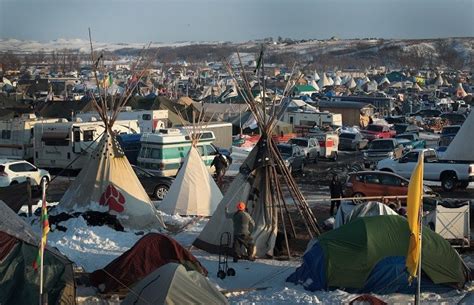 North Dakota Governor Orders Emergency Evacuation For Dapl Camp Anti