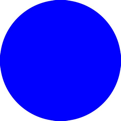 Blue Circle Clip Art At Vector Clip Art Online
