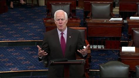 Cornyn Back The Blue Act A Show Of Support For Nations Law