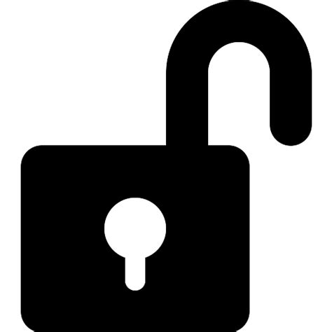 Find & download free graphic resources for unlock symbol. Unlock Padlock - Free other icons