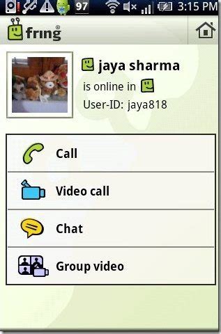 Make Free Calls On Android With Fring App