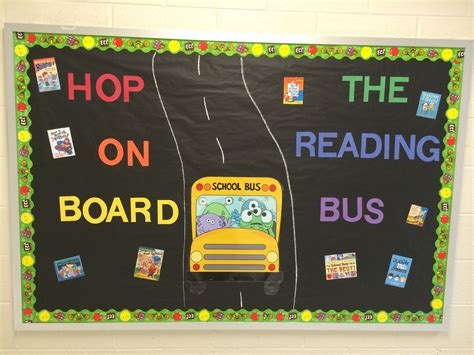 Image Result For Back To School Library Bulletin Boards Library
