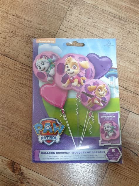 Flickrp2keczcn Paw Patrol Skye And Everest Balloon Bouquet