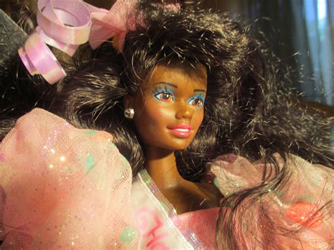 Mattel Vintage Barbie Aa Happy Birthday 1990 Barbie Doll 9561