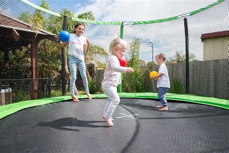 After using a trampoline, remove any ladders to make sure children can't access it. Muscles You Use Jumping on a Trampoline | Oz Trampolines