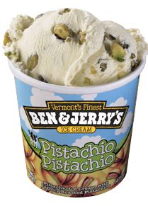 Flavors | Ben & Jerry's | Pistachio ice cream, Ice cream flavors, Ice cream