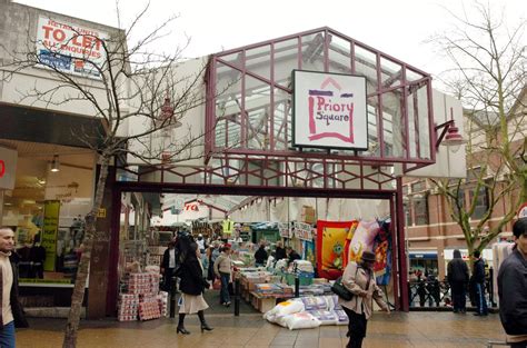 A Look Back At The Oasis Markets And Priory Square Area Of Birmingham