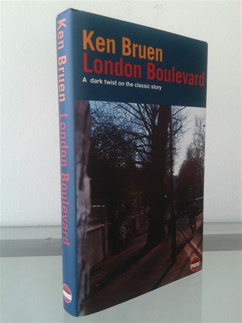 London Boulevard De Ken Bruen Fine Hardcover 2001 First Edition