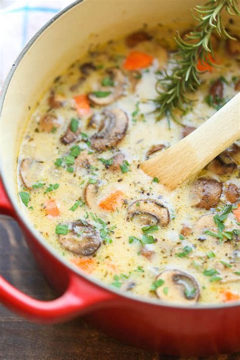 Preheat the oven to 300 degrees f. Creamy Chicken Mushroom Soup | 15 Chicken Soup Recipes to ...