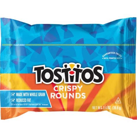 tostitos crispy rounds tortilla chips smartlabel™