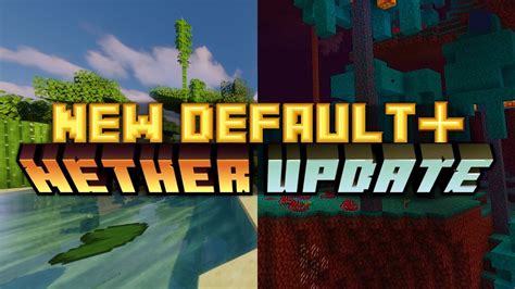 The Default Shaders Texture Pack For Minecraft Mevasee