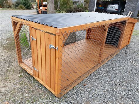 Besters Ultimate Dog Kennel Besters Outdoor Living
