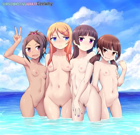 Gokou Ruri Kousaka Kirino Gokou Hinata And Ria Hagry Ore No Imouto