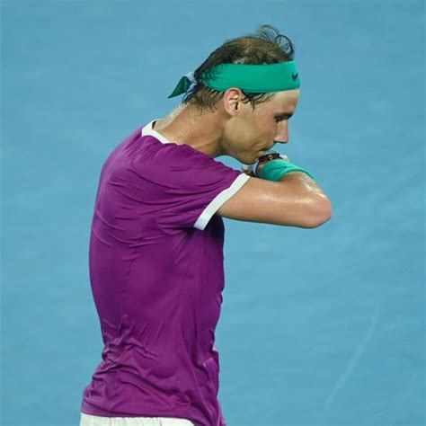 Rafael Nadal During Singles Final Against Editorial Stock Photo Stock