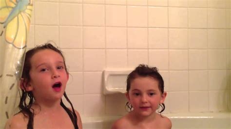 Girls Singing In The Tub Youtube