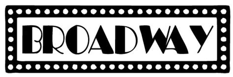 Broadway Ticket Clipart Clip Art Library