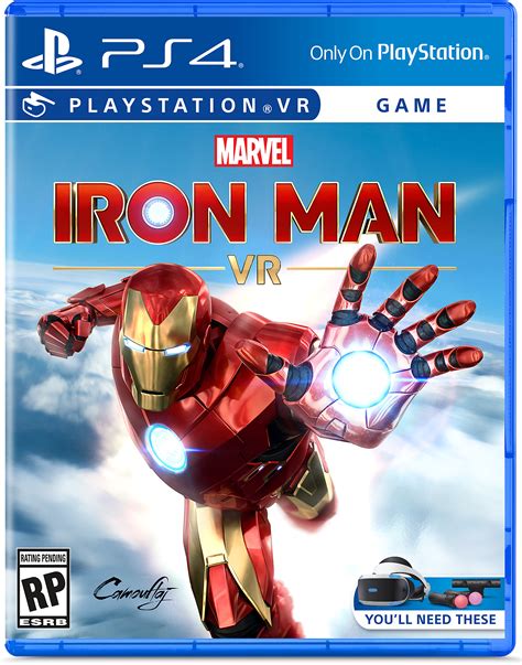Marvels Iron Man Vr Game Playstation