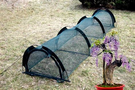 Pop Up Garden Cover Mesh Sunshine Tent Greenhouse Flower And