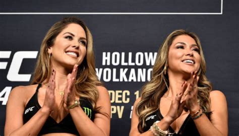Ufc Rings Girls Arianny Celeste And Brittney Palmer Cabo Bathing Suits