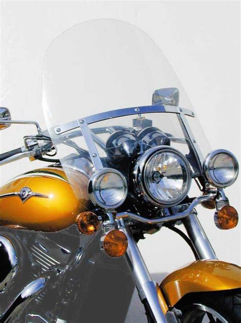 National Cycle Heavy Duty Touring Windshield Kawasaki Vn1500p1600p