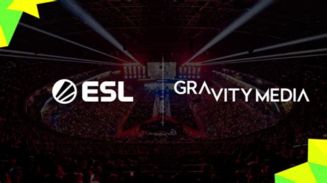 Esl Gaming And Gravity Media Partner To Deliver The Live Broadcast Of