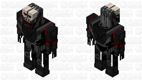 Adam Smasher Cyberpunk 2077 Minecraft Mob Skin