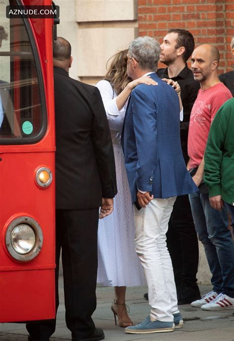 Katharine Mcphee And David Foster Were Seen On The Love Bus Tour In