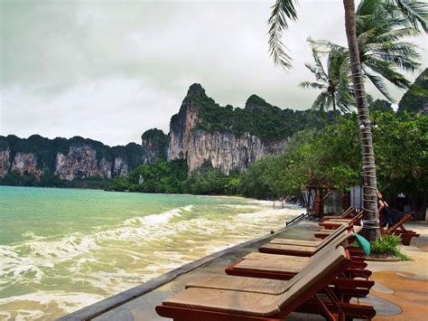 Railay Bay Resortandspa Krabi Thailand クラビ 秘境 リゾート タイ