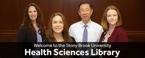 Health Sciences Library Homepage Stony Brook University Libraries