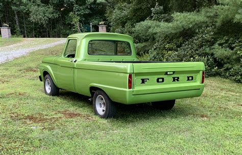 1966 F100 1966 F100 Ford Truck Profile On