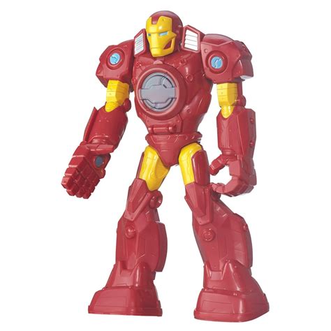 Playskool Heroes Marvel Super Hero Adventures Iron Man Mech Armor