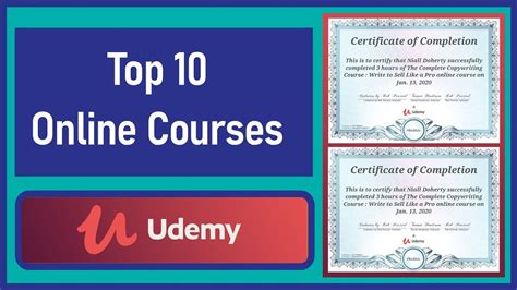 Top 10 Udemy Online Courses For You | Best Courses ...