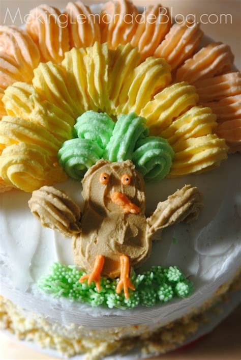 20 easy thanksgiving decorating ideas you need to copy. Cake Decorating Made Easy {& Thanksgiving Cake Idea!} | Making Lemonade