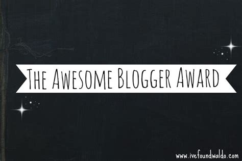 Awesome Blogger Award1 Doodlingpanda