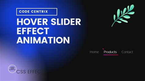 How To Make Slider Animation Html And Css Design Youtube