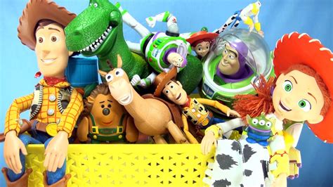 Disney Pixar Toy Story Andys Toys T Pack New Ubicaciondepersonascdmxgobmx