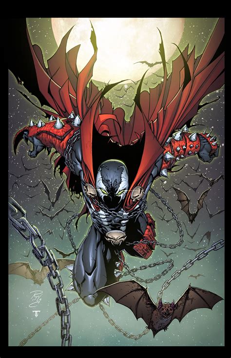 A Batman With Chains Around His Neck And Wings