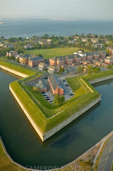 Aerialstock Aerial Virginia Fort Monroe