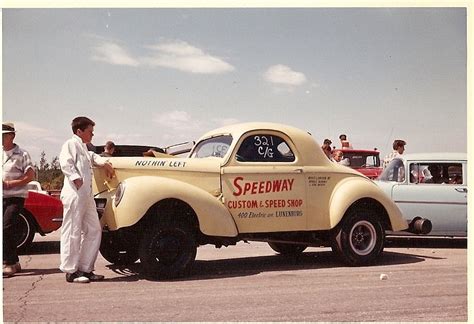 Speedway Custom And Speed Shop Willys The Photo Is From Sanford Maine In