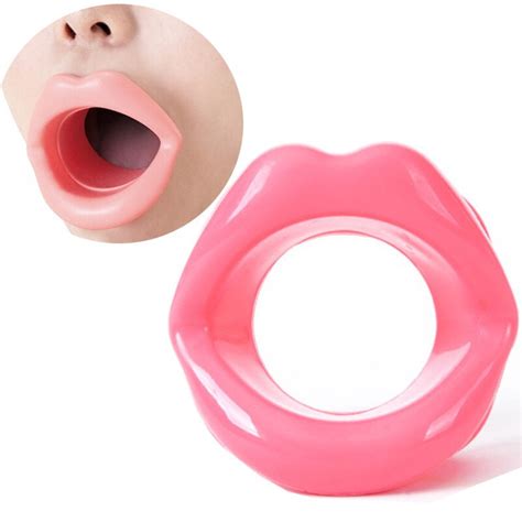 Silicone Anti Wrinkle Anti Aging Mouth Muscle Trainer Tightener Rubber