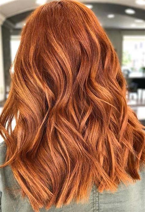 Copper Hair Color Shades Copper Hair Dye Tips Redhaircolor Hair Dye