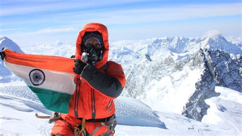 The First Indian Woman To Climb Mount Everest Twice Wkcn