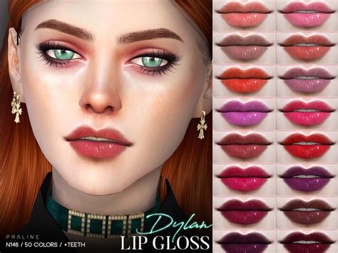 Lipgloss In 50 Colors With And Without Teeth All Genders Found In