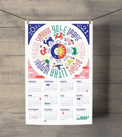 2021 Calendar 11x17 Printable Free Letter Templates