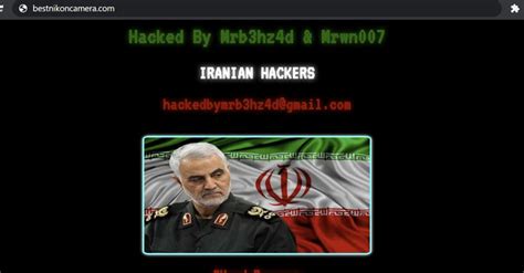 Iranian Hackers Wanted In United States Letter Daily References