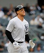 Aaron Judge forced out of Saturday’s game with oblique injury, mars ...