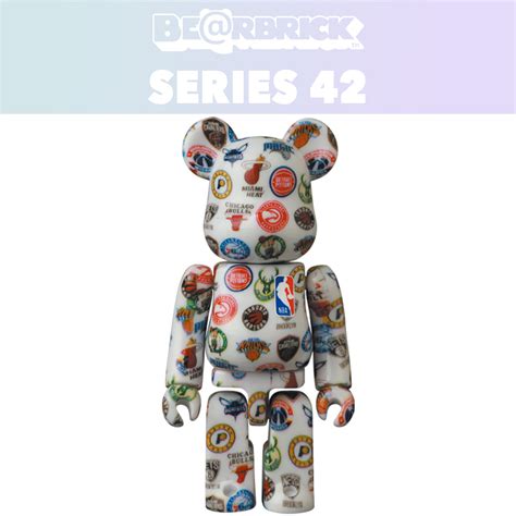 Bearbrick Series 42 Single Blind Box By Medicom Toy Mindzai Toy Shop